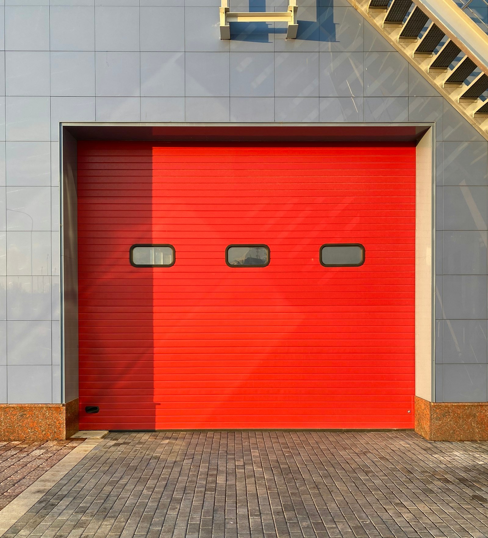 Garage door near Castleton Indianapolis